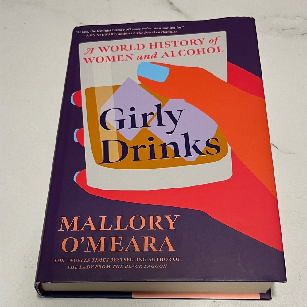 Girly Drinks Book by Mallory O'Meara